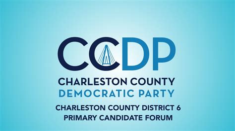 Charleston County District 6 Democratic Primary Candidate Forum Youtube