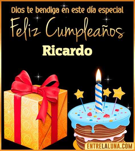 Feliz Cumpleaños Ricardo  🎂 Felicidades Ricardo 🎉