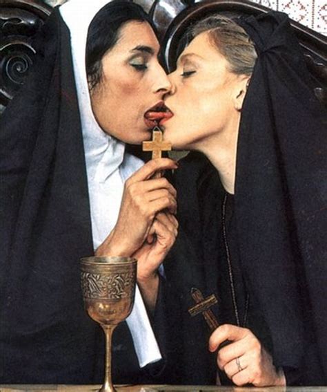 Hot Photos Of Two Seventies Nuns Selling Their Souls For Some Naked