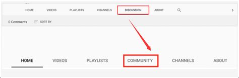 Get Youtube Community Tab To Improve Your Videos Minitool