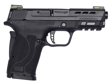 Smith And Wesson Mp Pc Shield Ez Blk Nts Pistol