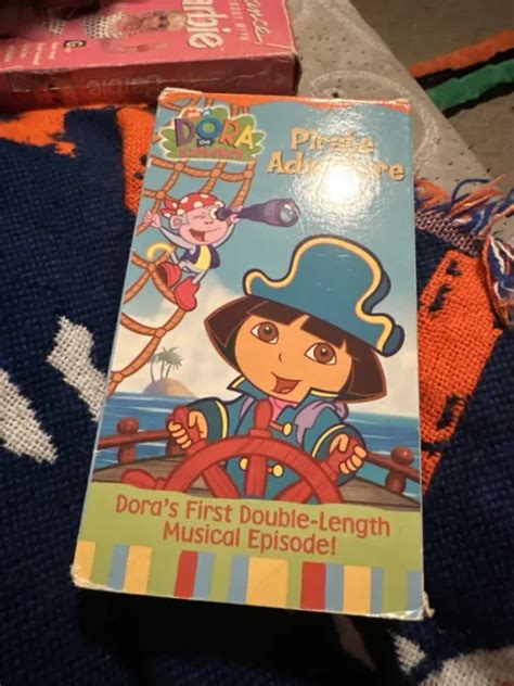 Dora The Explorer Pirate Adventure Vhs 2004 999 Picclick