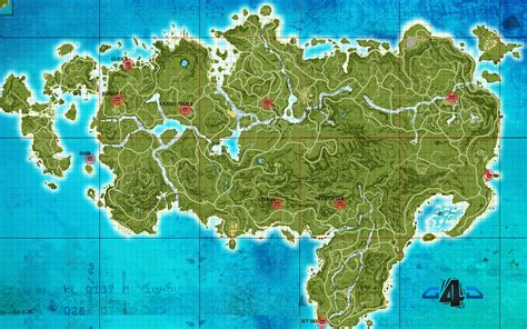 Imagem Far Cry 3 Vehicles Location Map  Wiki