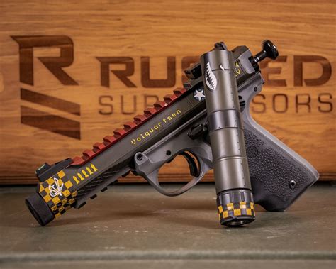 Volquartsen And Rugged Suppressors Giveaway Rugged Suppressors