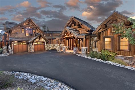 Timeless Mountain Masterpiece Colorado Luxury Homes Mansions For