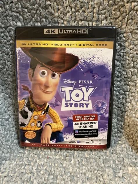 Disney Toy Story 4k Ultra Hd Blu Ray 2019 2 Disc Digital Copy