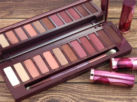 Urban Decay Naked Cherry Collection Review And Swatches The Happy Sloths Bloglovin