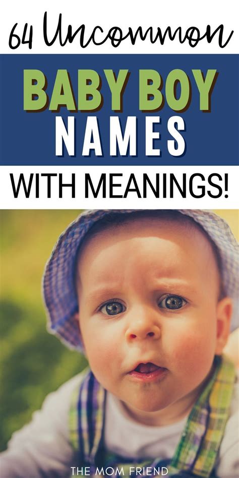 Unique And Rare Baby Boy Names For 2022