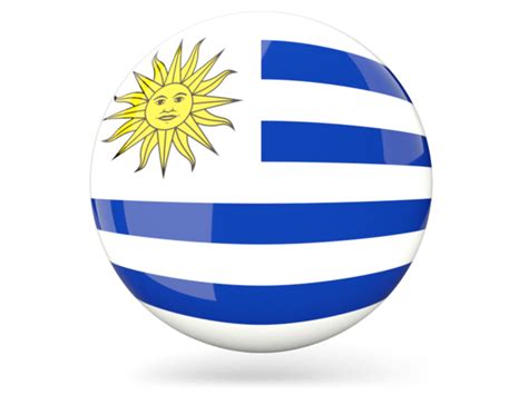 Graafix Flag Of Uruguay
