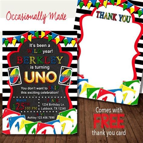 The first digital card is a genuine mastercard® credit card that does not require perfect credit for approval. UNO card game first Birthday Invitation - Digital File or Prints - Photo / Picture … | 1st ...
