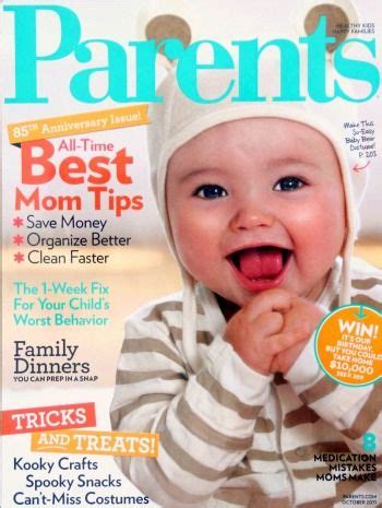 FREE 1 Year Parents Magazine Subscription | Parents ...
