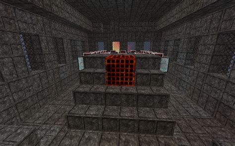 End Temple Rebuilt And Dug Up In Sky Minecraft Map