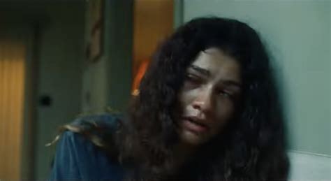 Zendaya Was “scared To Tackle” The New Euphoria Episode Because Her Body Doesn T Know It’s Not