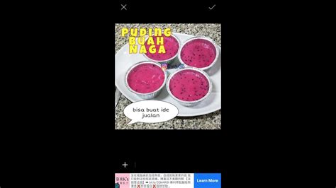 Ada juga video resep, cooking class dan tips memasak. RESEP PUDING BUAH NAGA YANG simpel || bisa buat ide jualan ...