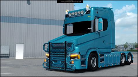 Scania Next Torpedo With Template V10 130x Ets2 Mods Euro