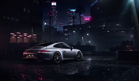 Porsche 911 Carrera S Need For Speed Wallpaper Hd Cars 4k