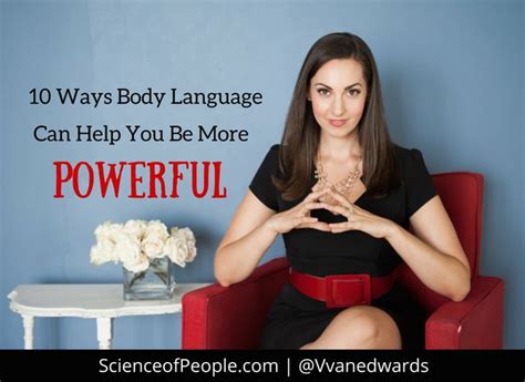 Ways Body Language Can Help Women Be More Powerful Vanessa Van Edwards Confident Body