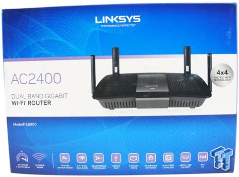 Linksys E8350 Ac2400 Wireless Router Review