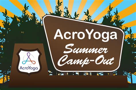 Acro Yoga Summer Camp Out James Sitzer