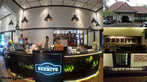 Beehive Cafe And Eatery Dayang Sumbi Bandung Kodesjabar