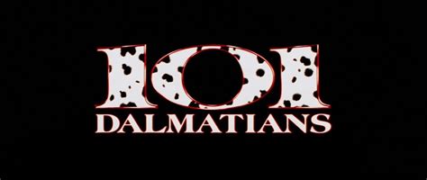 101 Dalmatians Logo Logodix