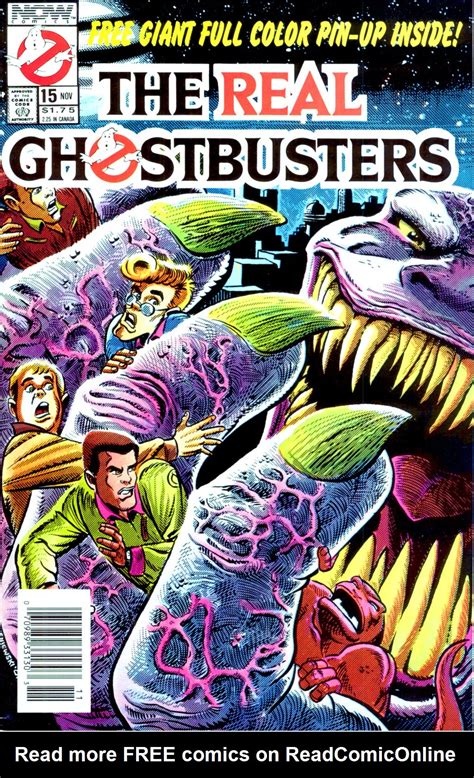 Real Ghostbusters Issue 15 Read Real Ghostbusters Issue 15 Comic