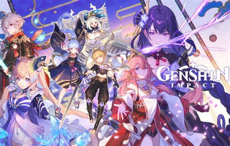 The ‘genshin Impact 21 Update Comes With Up To Four New Characters