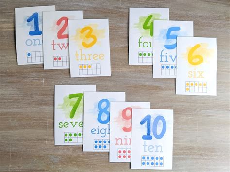 Number Flashcards Digital Download Numbers Flashcards Etsy Nederland