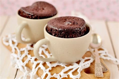 Recette De Mug Cake Au Nutella Cuisine Blog