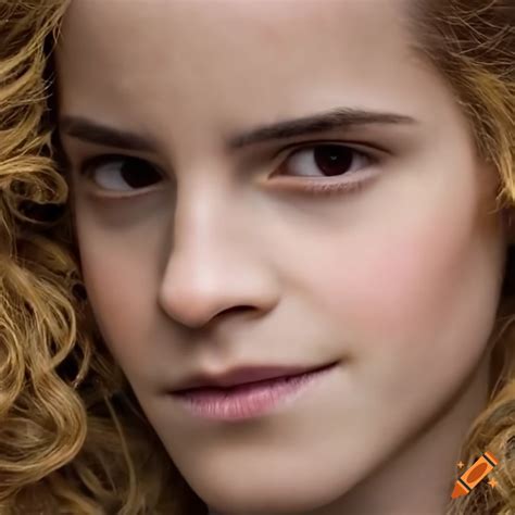 close up of hermione s face