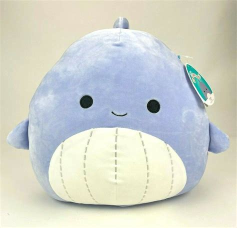 Blue Whale Sensory Travel Pillow Plush Games Pillows Toys Ebay