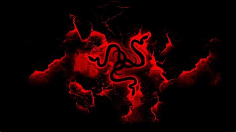 Razer Gaming Brand Abstract Red Free Live Wallpaper Live Desktop Wallpapers