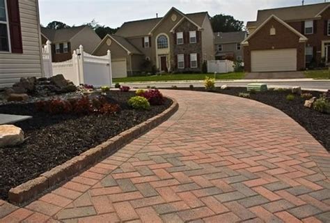 Paver Walkway Hanover Md Photo Gallery Landscaping Network