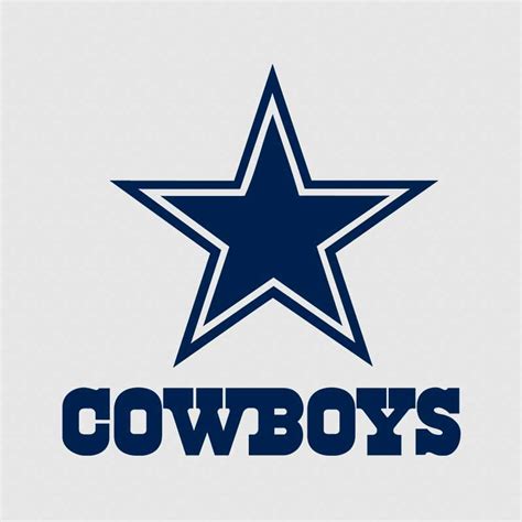 Nfl Dallas Cowboys Football Yeti Rambler Vinyl Decal