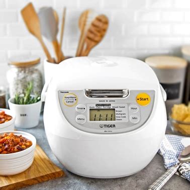 Tiger Micom Rice Cooker With Tacook Cooking Plate Cookers Steamers