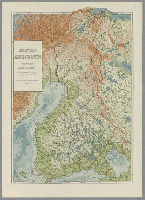 Luovutetut Alueet Suomen Kartta 1939 | Sodankylä Kartta