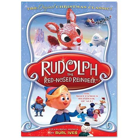 Rudolph The Red Nosed Reindeer Christmas Movie Classic Dvd Shop The