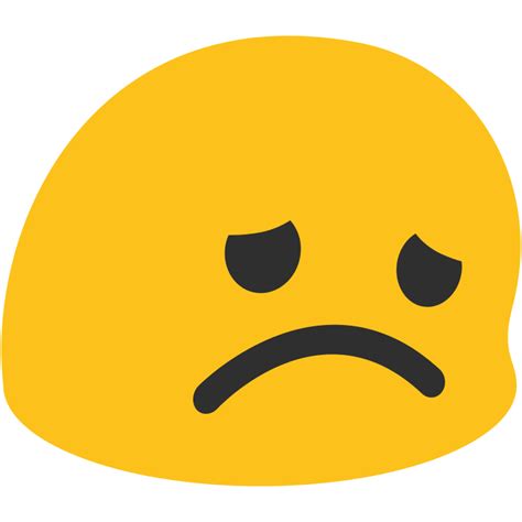 Emoji Cartoons Coloring Page Face Smiley Emoticon Sad Png Download