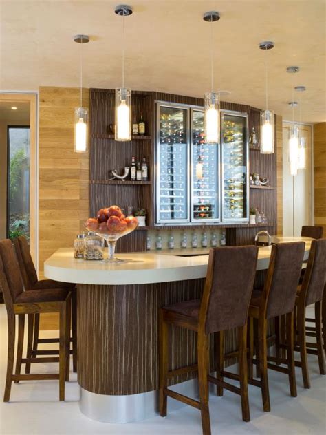 It also has an angled corner cabinet that is less common in modern kitchens but provides extra storage space within easy access. Modern Kitchen Cabinets: Pictures, Ideas & Tips From HGTV ...