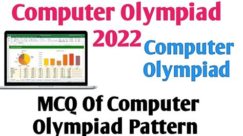 Computer Olympiad Question Answers Olympiad Question Pattern Youtube