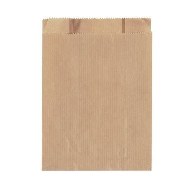 Sachet kraft brun 500 g - Emballage alimentaire