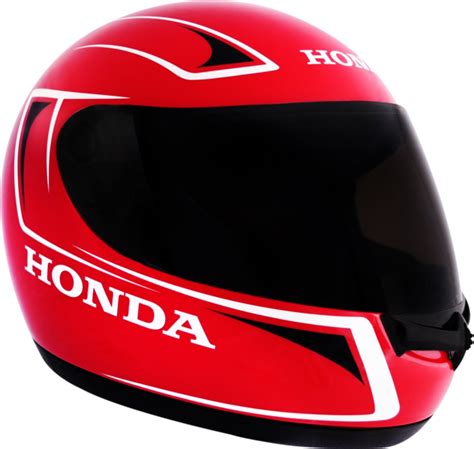 Helmet Honda Red Psd Official Psds