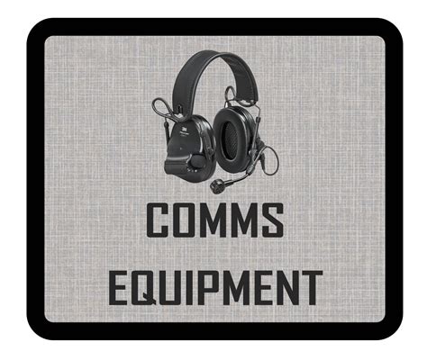 Comms Equipment