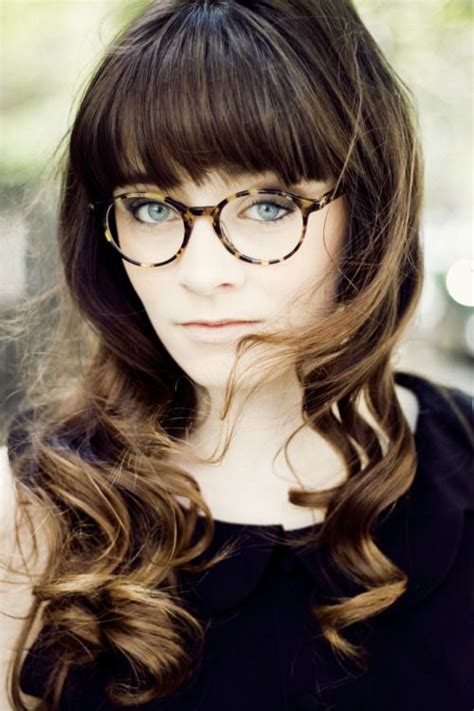 Madewell Bangs And Glasses Hairstyles With Glasses Glasses Fashion Women