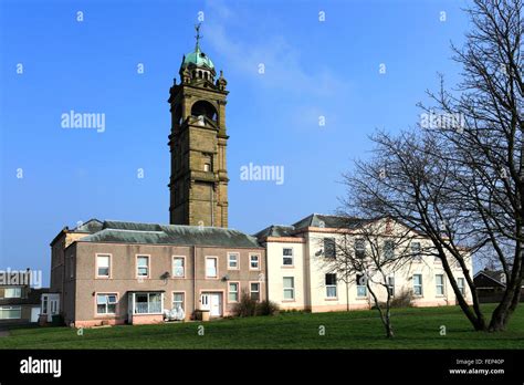 Highmoor Tower Wigton Town Cumbria County England Uk Built In 1885