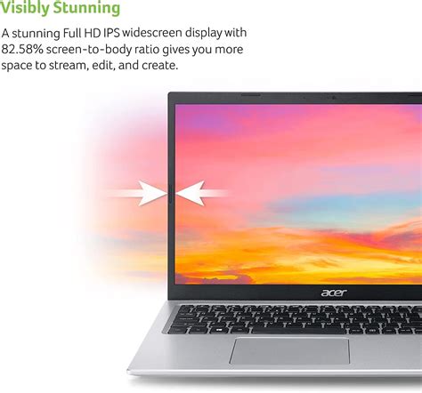 Buy Acer Aspire 5 Slim Laptop 156 Fhd Ips Micro Edge Display 11th