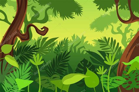 Introduce 88 Imagen Cartoon Rainforest Background Thpthoanghoatham