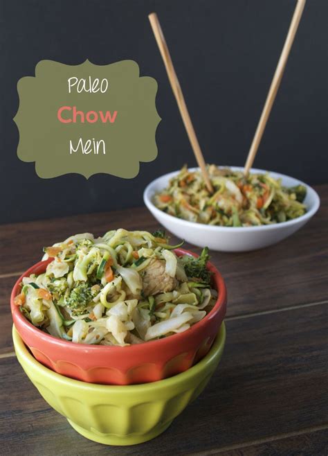 Chow Mein Paleo Style Plaid And Paleo Recipe How To Eat Paleo