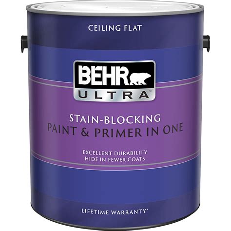 Behr Premium Plus Ultra Stain Blocking Ceiling Paint And Primer In One 3
