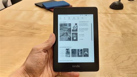 For more information on browser support, please visit our support documentation. Hands On With the New Waterproof Amazon Kindle Paperwhite ...